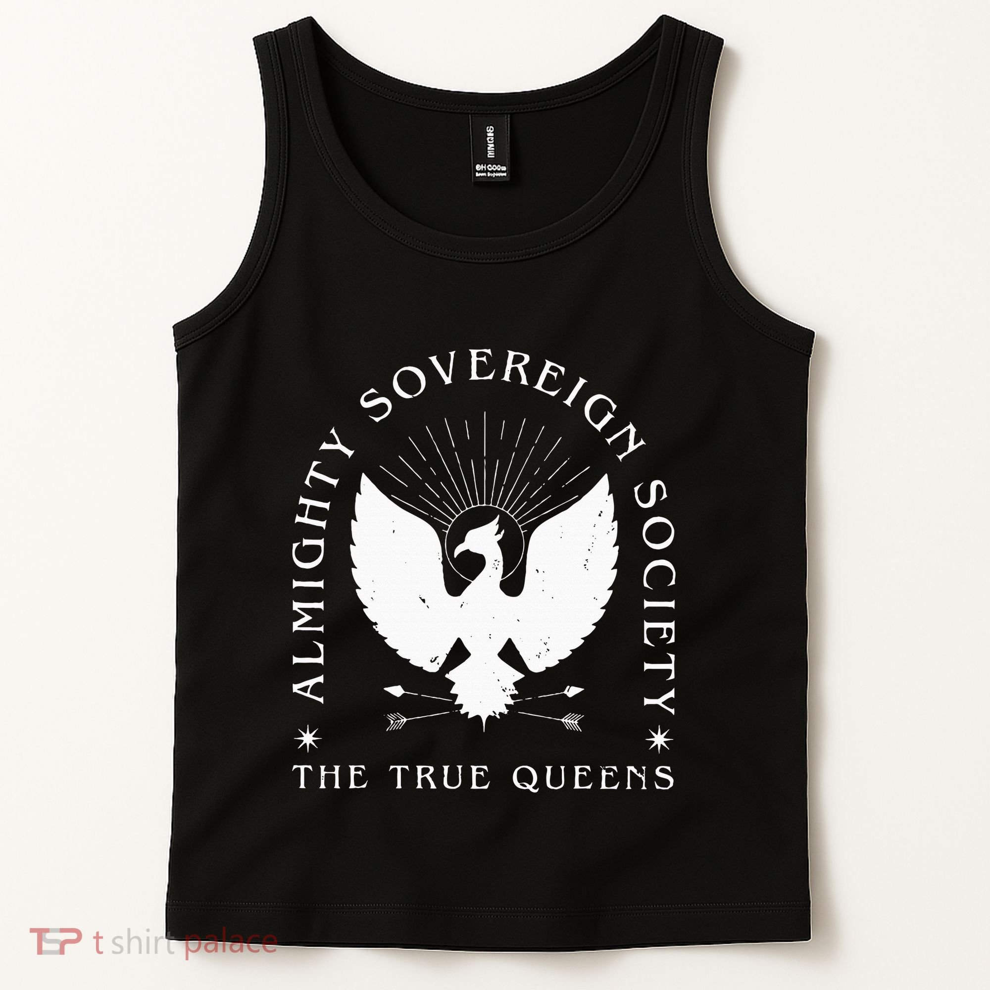 Almighty Sovereign Society Zodiac Academy Geraldine Grus Tank Top