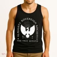 Almighty Sovereign Society Zodiac Academy Geraldine Grus Tank Top thumb 3