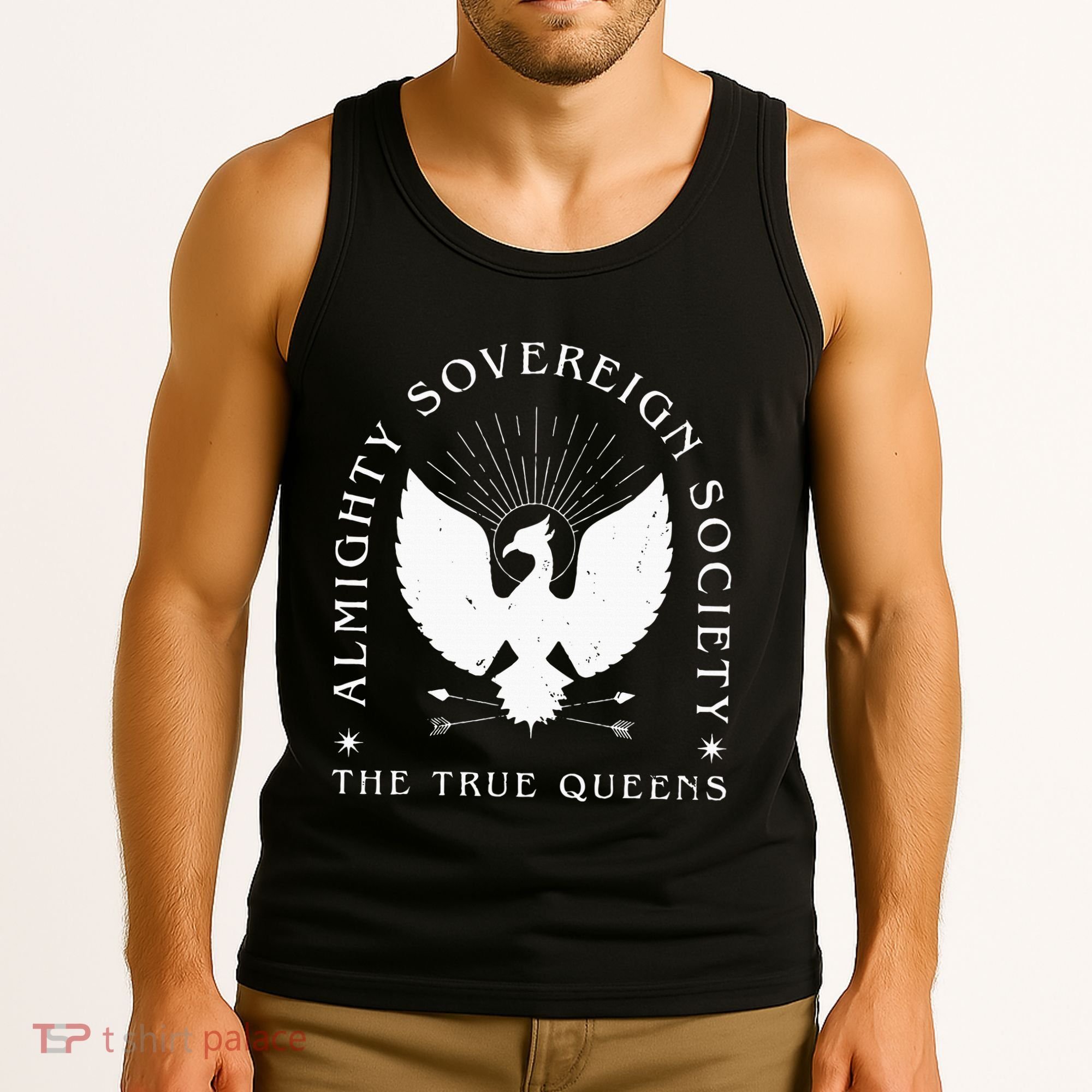 Almighty Sovereign Society Zodiac Academy Geraldine Grus Tank Top
