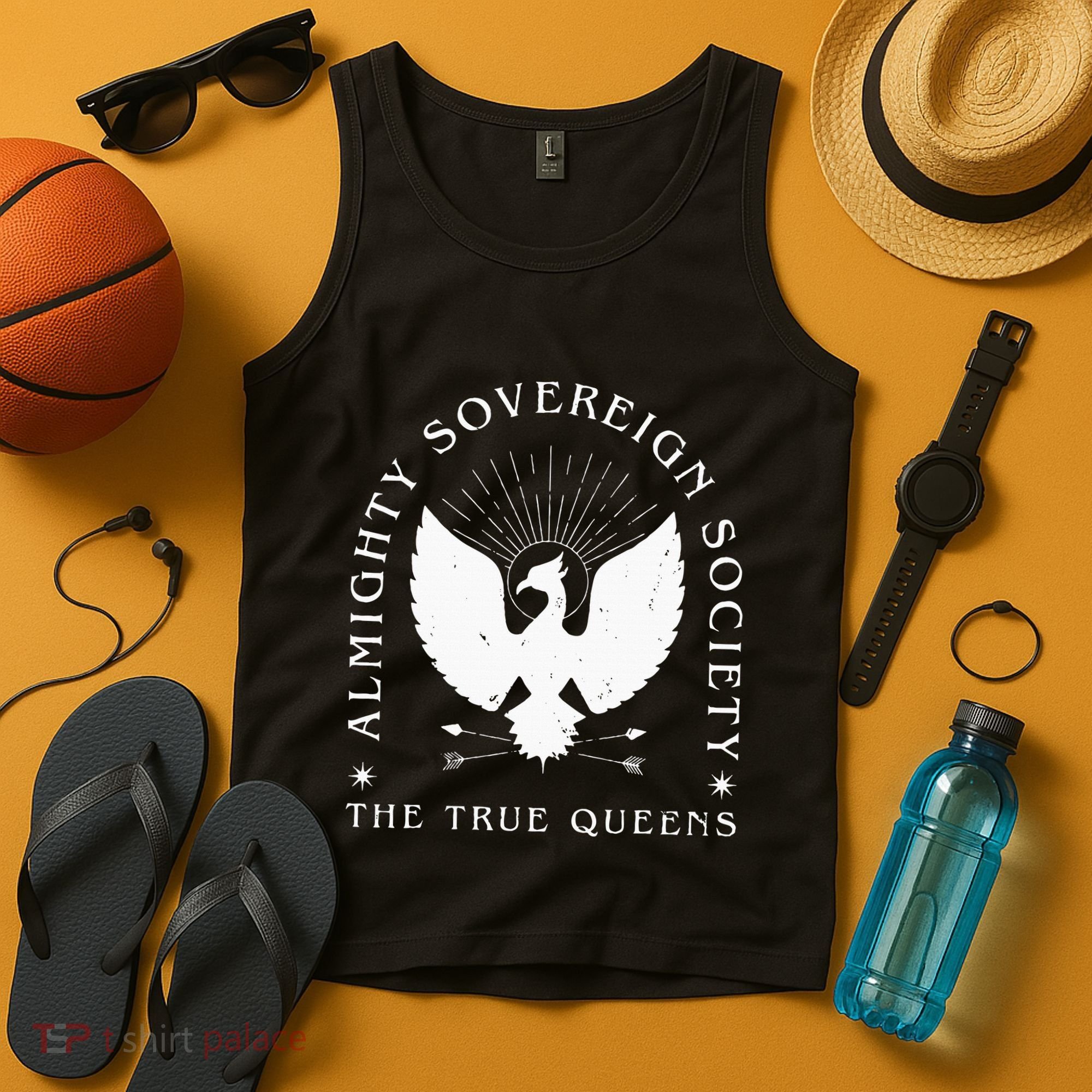 Almighty Sovereign Society Zodiac Academy Geraldine Grus Tank Top