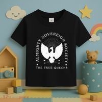 Almighty Sovereign Society Zodiac Academy Geraldine Grus Toddler T-Shirt thumb 3