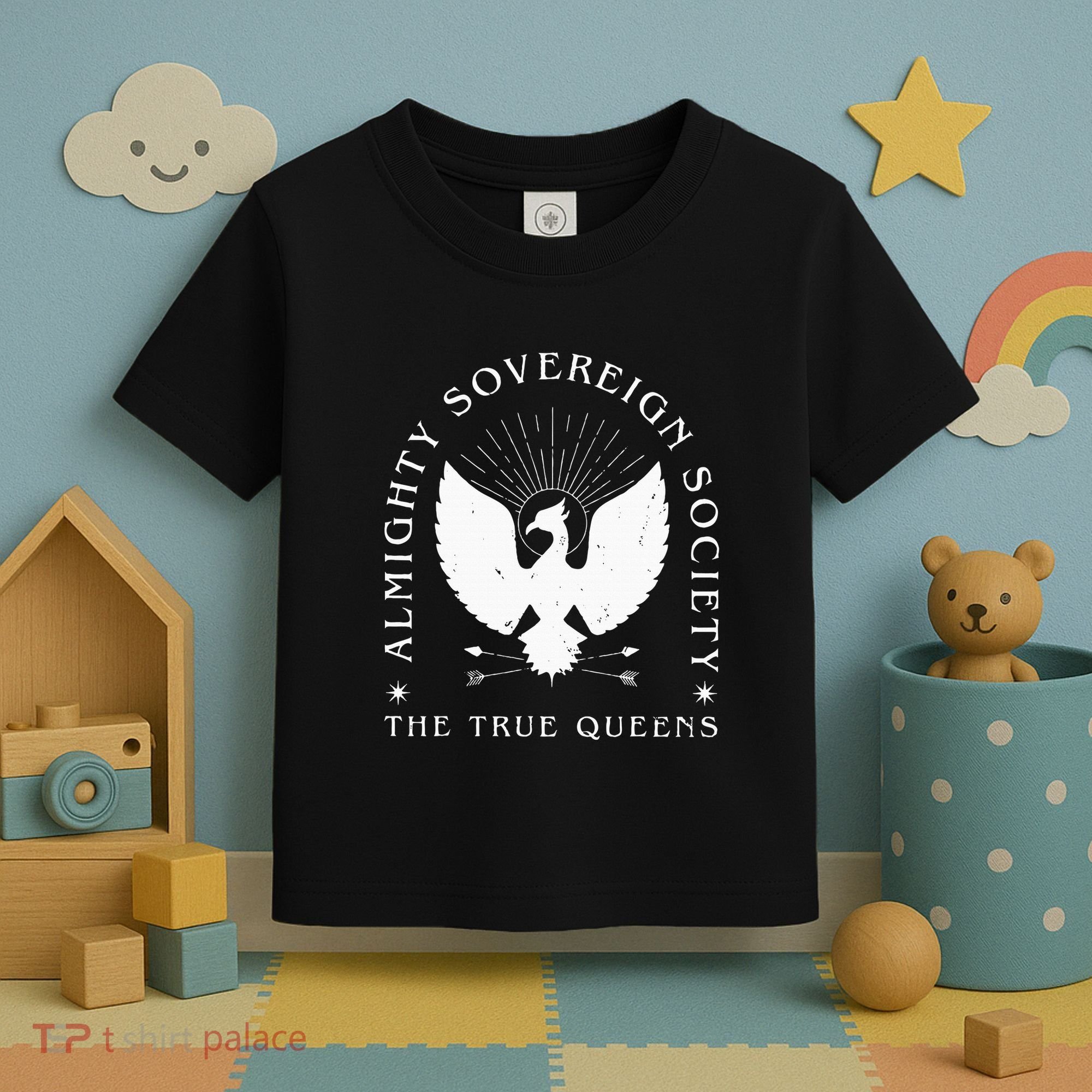 Almighty Sovereign Society Zodiac Academy Geraldine Grus Toddler T-Shirt
