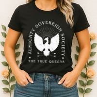 Almighty Sovereign Society Zodiac Academy Geraldine Grus Women's T-Shirt thumb 2