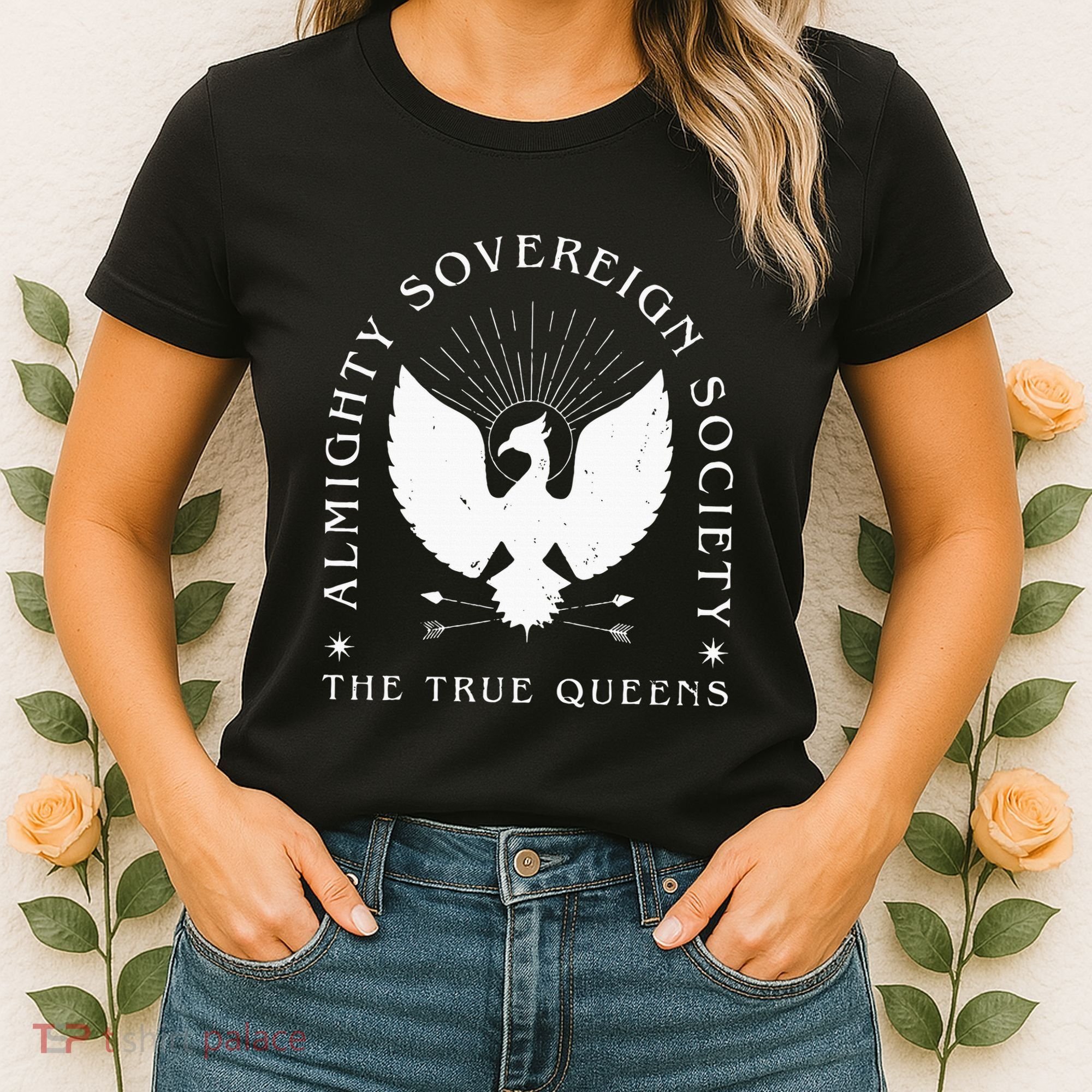 Almighty Sovereign Society Zodiac Academy Geraldine Grus Women's T-Shirt