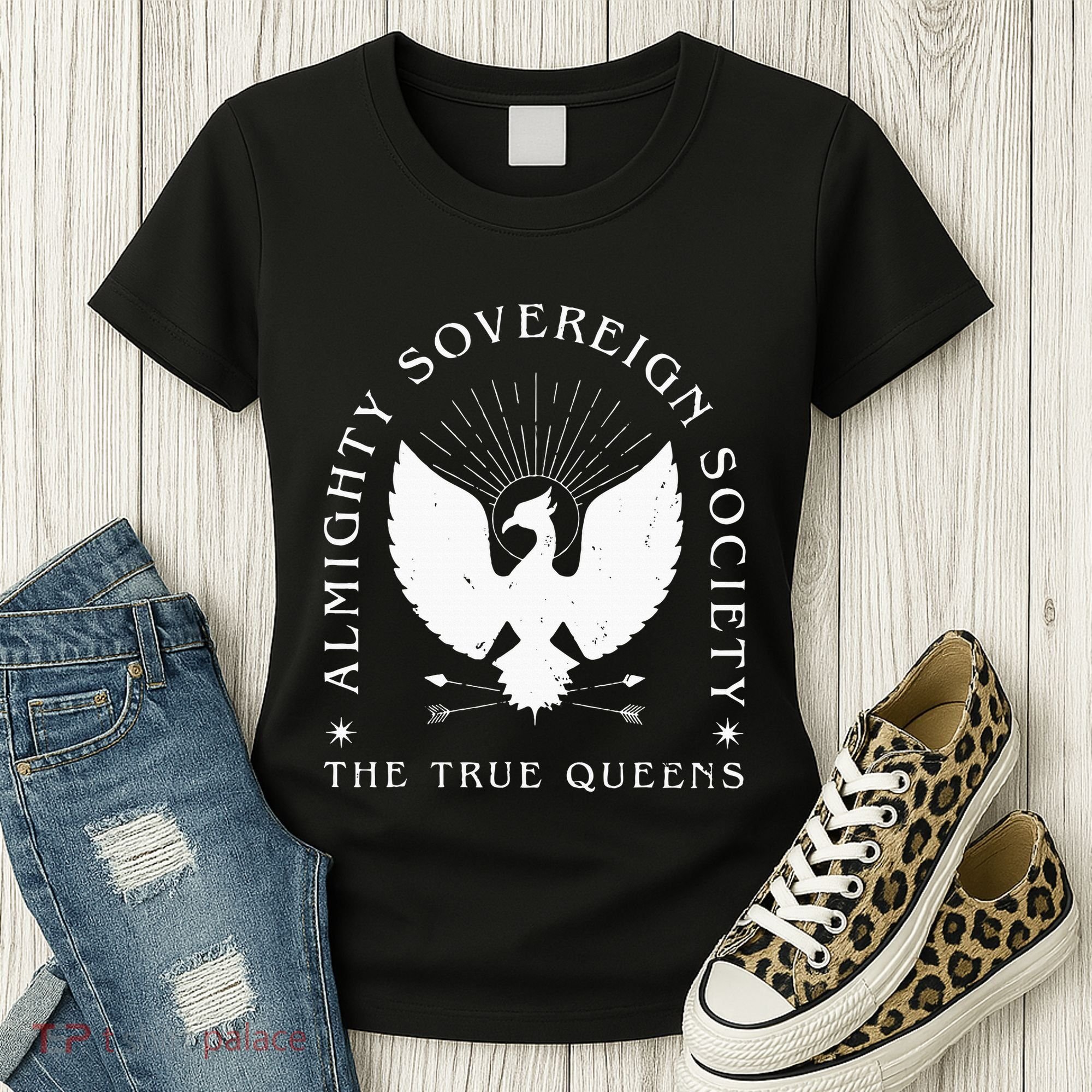 Almighty Sovereign Society Zodiac Academy Geraldine Grus Women's T-Shirt