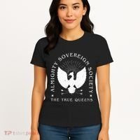 Almighty Sovereign Society Zodiac Academy Geraldine Grus Women's T-Shirt thumb 4