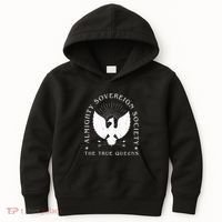 Almighty Sovereign Society Zodiac Academy Geraldine Grus Kids Hoodie thumb 0
