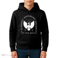 Almighty Sovereign Society Zodiac Academy Geraldine Grus Kids Hoodie thumb 4