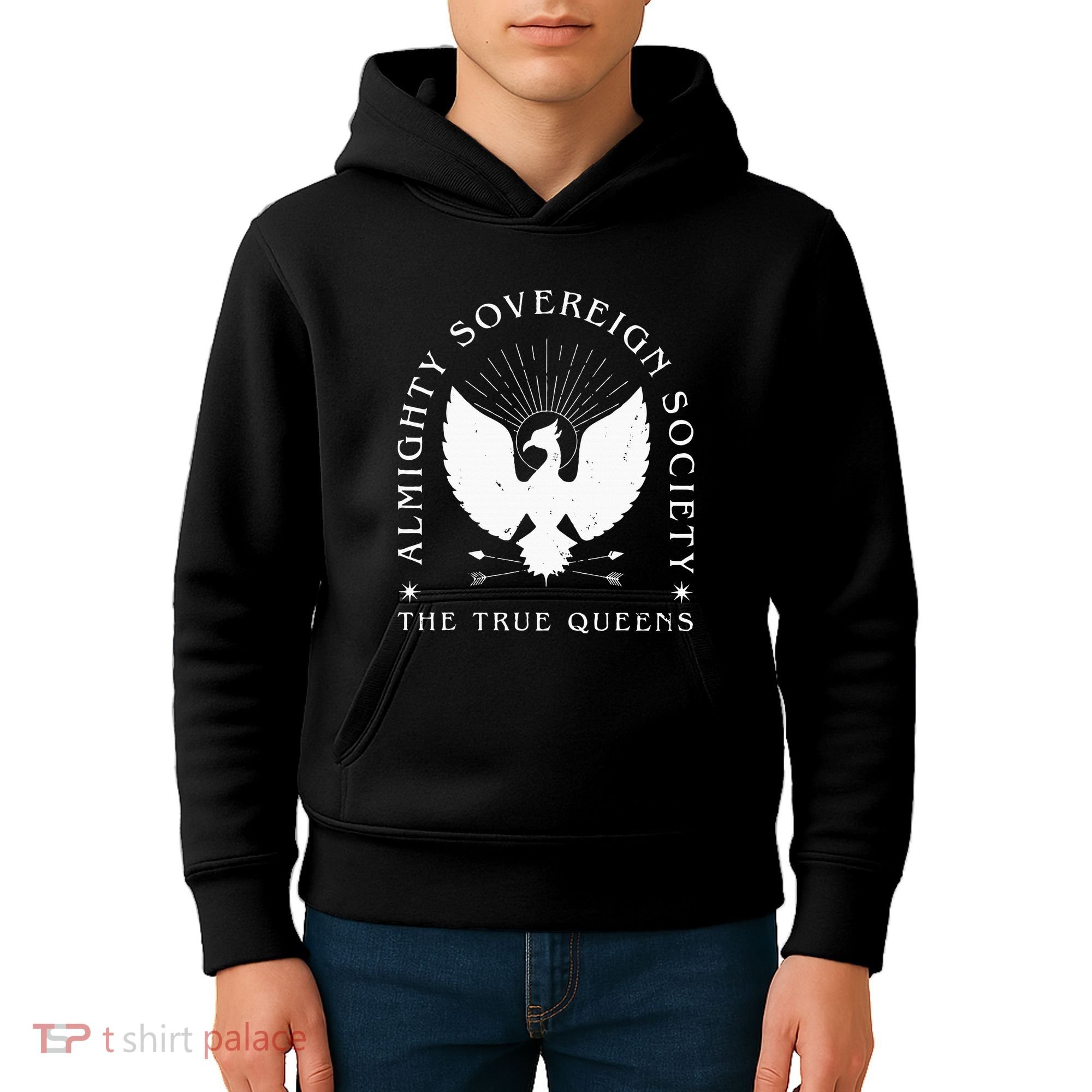 Almighty Sovereign Society Zodiac Academy Geraldine Grus Kids Hoodie
