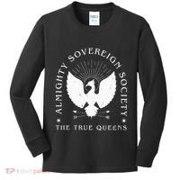 Almighty Sovereign Society Zodiac Academy Geraldine Grus Kids Long Sleeve Shirt thumb 0