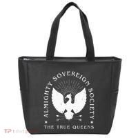 Almighty Sovereign Society Zodiac Academy Geraldine Grus Tote Bag thumb 0