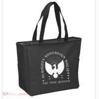 Almighty Sovereign Society Zodiac Academy Geraldine Grus Tote Bag thumb 2
