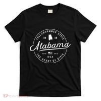 Alabama State Slogan Travel Vacation T-Shirt thumb 0