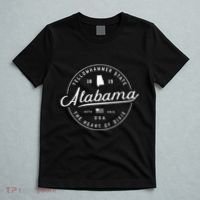 Alabama State Slogan Travel Vacation T-Shirt thumb 5