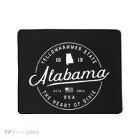Alabama State Slogan Travel Vacation Mousepad thumb 0