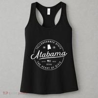 Alabama State Slogan Travel Vacation Women's Tank Top thumb 3