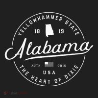 Alabama State Slogan Travel Vacation Hat thumb 2