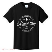 Alabama State Slogan Travel Vacation Kids T-Shirt thumb 0