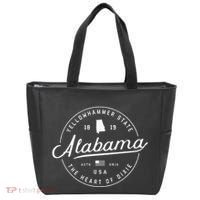 Alabama State Slogan Travel Vacation Tote Bag thumb 0