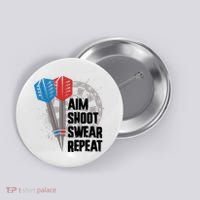 Aim Shoot Swear Repeat Dart Game Button thumb 0