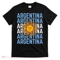 Argentina Sun Soccer Fan T-Shirt thumb 0
