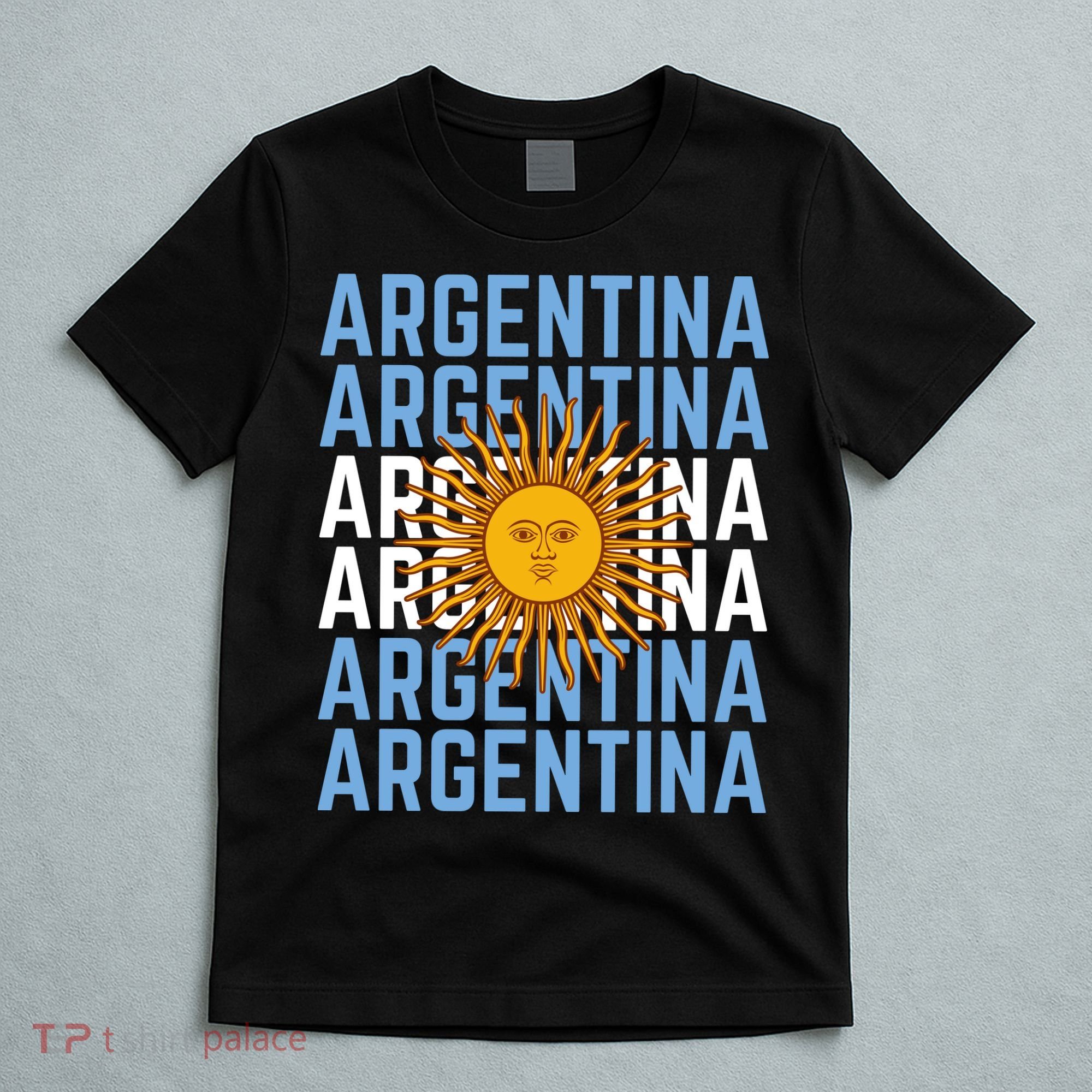 Argentina Sun Soccer Fan T-Shirt