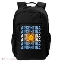 Argentina Sun Soccer Fan Backpack thumb 0