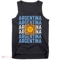 Argentina Sun Soccer Fan Tank Top thumb 0
