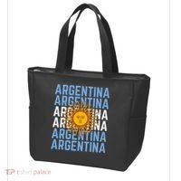 Argentina Sun Soccer Fan Tote Bag thumb 3