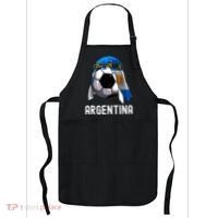 Argentina Soccer Support Team Jersey Argentinian Flag Apron thumb 0