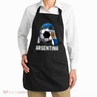 Argentina Soccer Support Team Jersey Argentinian Flag Apron thumb 2