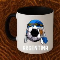Argentina Soccer Support Team Jersey Argentinian Flag Coffee Mug thumb 2