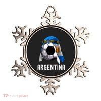 Argentina Soccer Support Team Jersey Argentinian Flag Ornament thumb 0