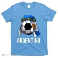 Argentina Soccer Support Team Jersey Argentinian Flag T-Shirt thumb 0