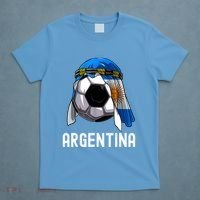 Argentina Soccer Support Team Jersey Argentinian Flag T-Shirt thumb 4