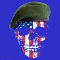 American Soldier Skull Flag 4th Of July Meaningful Gift Women's Tank Top thumb 5