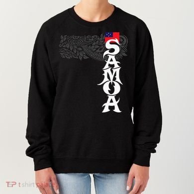 American Samoa Samoa Island Polynesian Samoan Women's Sweatshirt