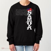 American Samoa Samoa Island Polynesian Samoan Women's Sweatshirt thumb 0