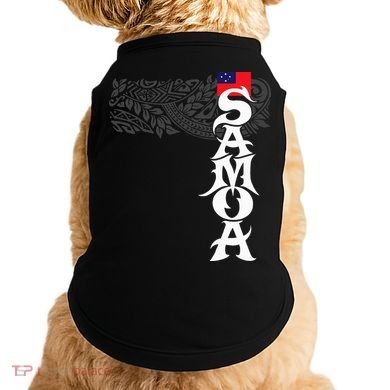 American Samoa Samoa Island Polynesian Samoan Doggie Tank