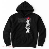 American Samoa Samoa Island Polynesian Samoan Hoodie thumb 0