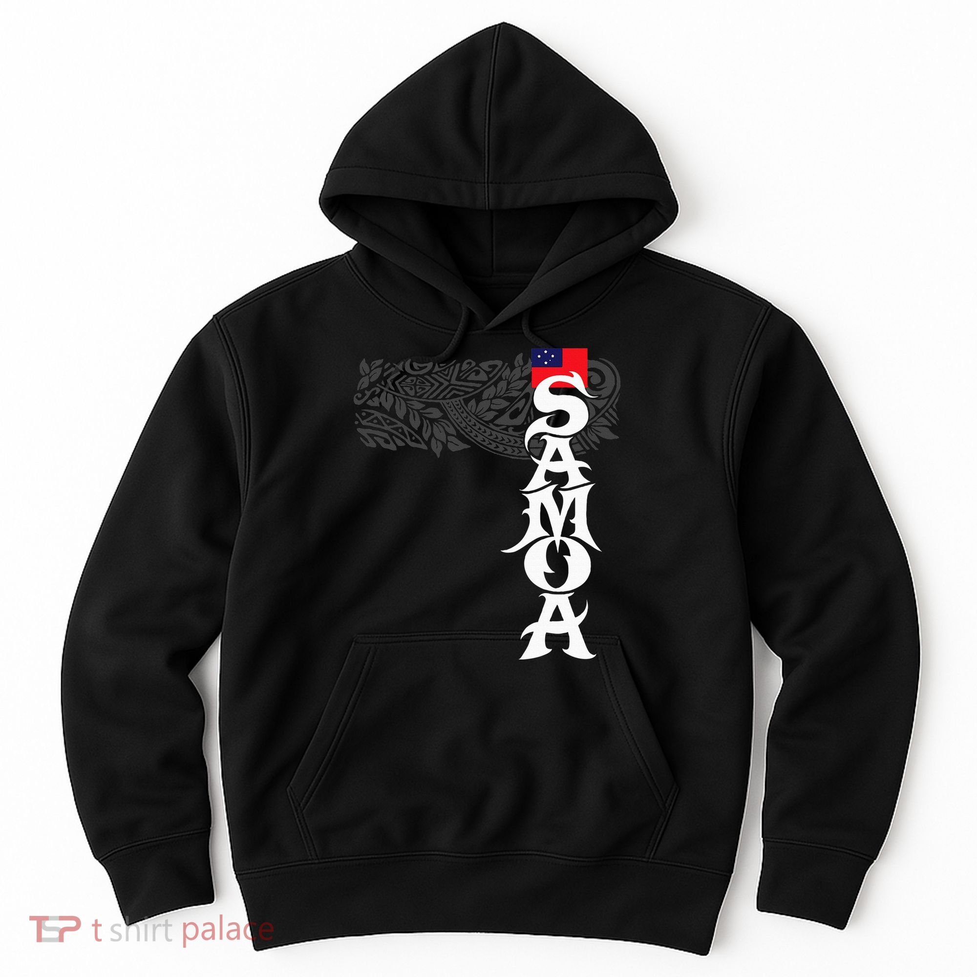 American Samoa Samoa Island Polynesian Samoan Hoodie