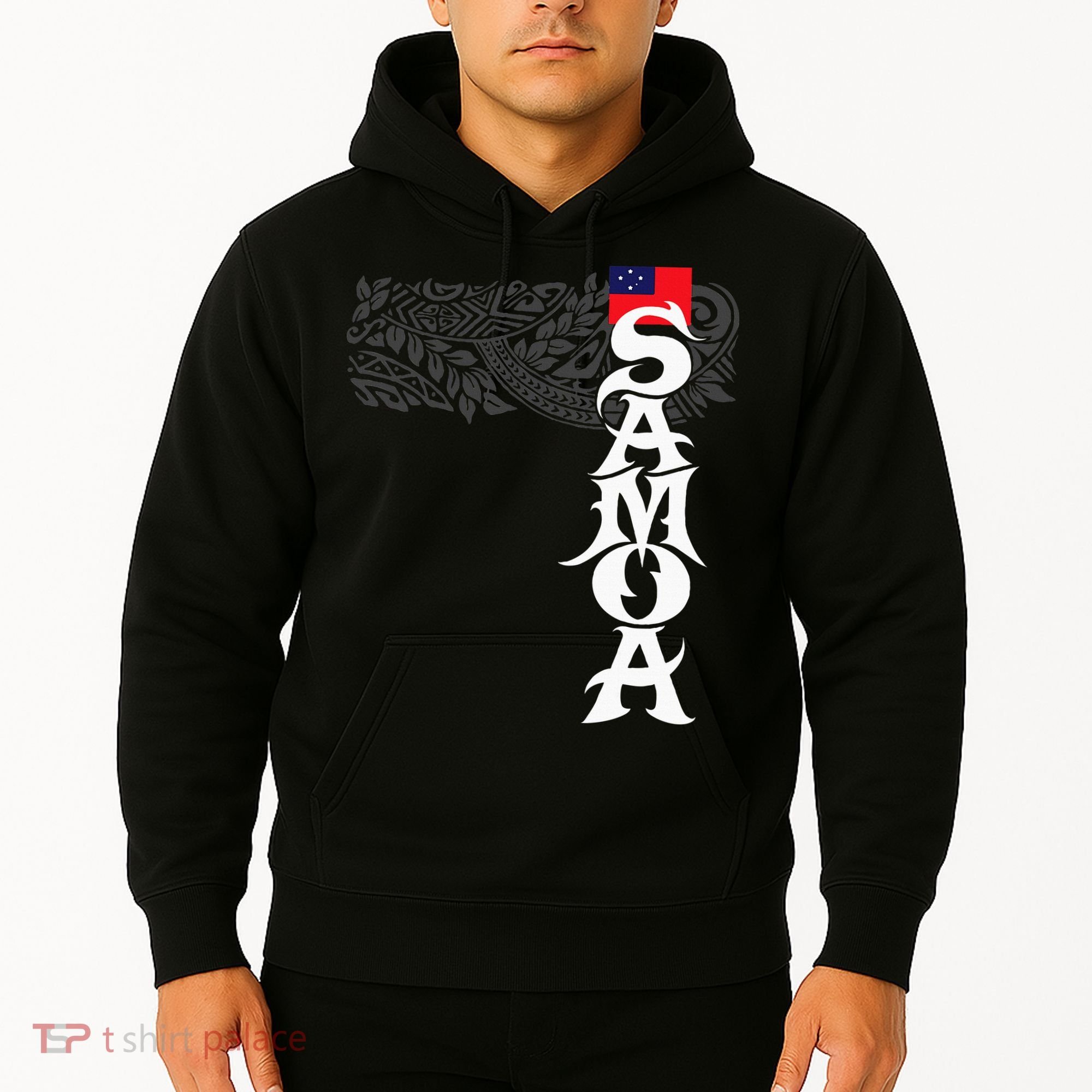 American Samoa Samoa Island Polynesian Samoan Hoodie