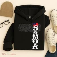 American Samoa Samoa Island Polynesian Samoan Hoodie thumb 4