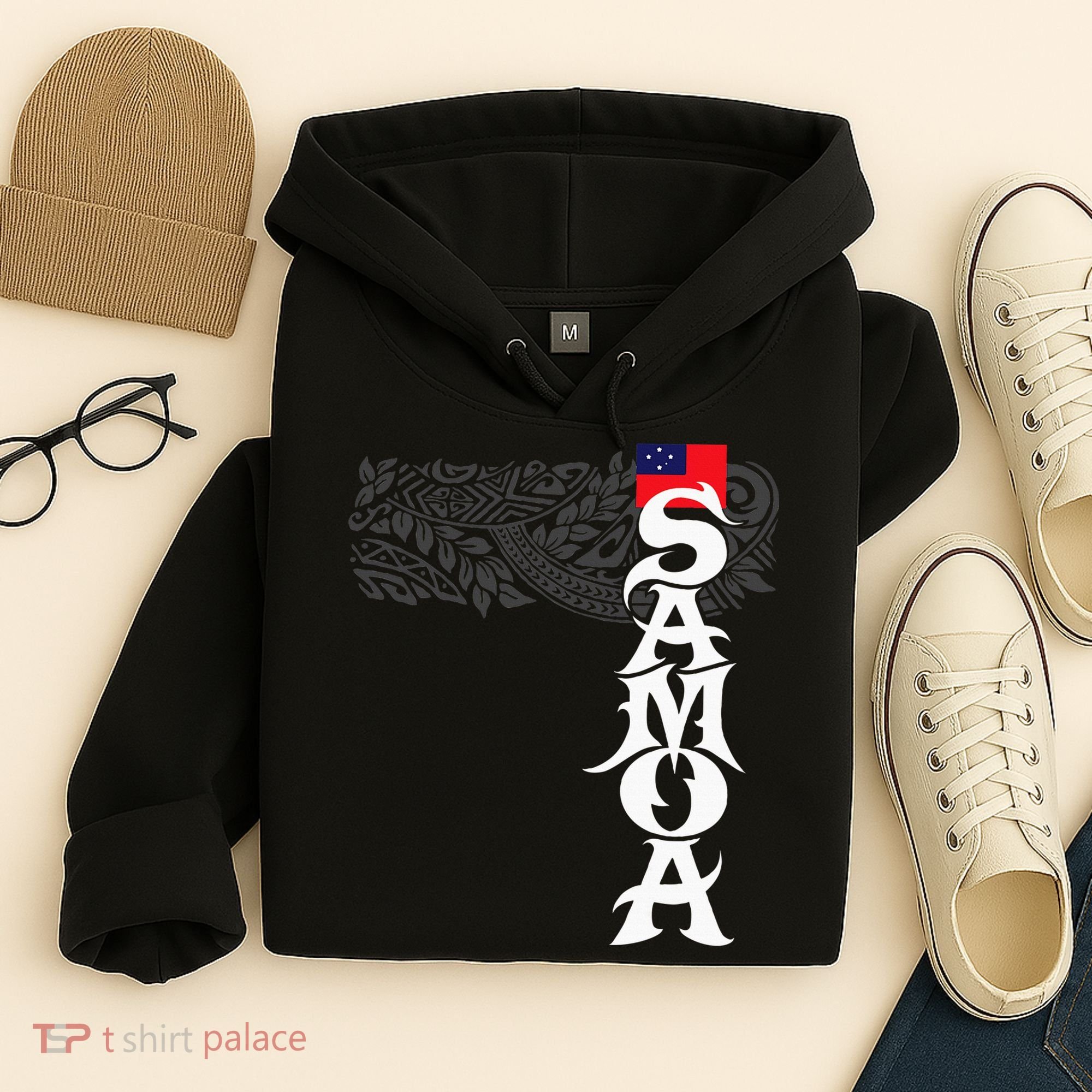 American Samoa Samoa Island Polynesian Samoan Hoodie