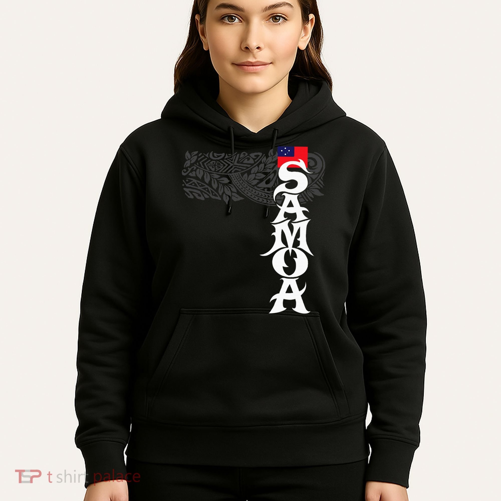 American Samoa Samoa Island Polynesian Samoan Hoodie