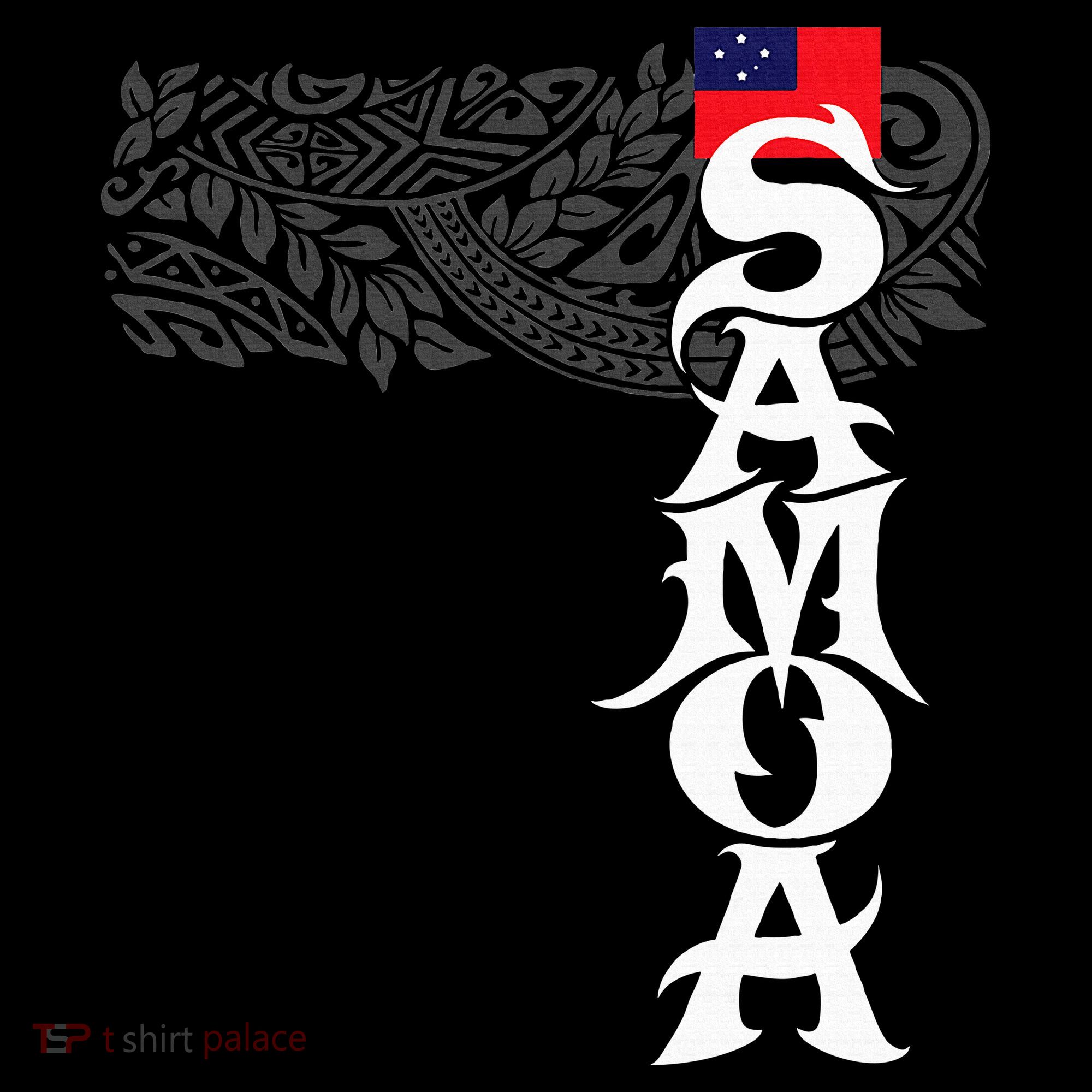 American Samoa Samoa Island Polynesian Samoan Hoodie