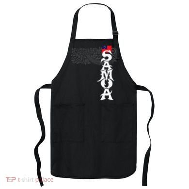 American Samoa Samoa Island Polynesian Samoan Apron