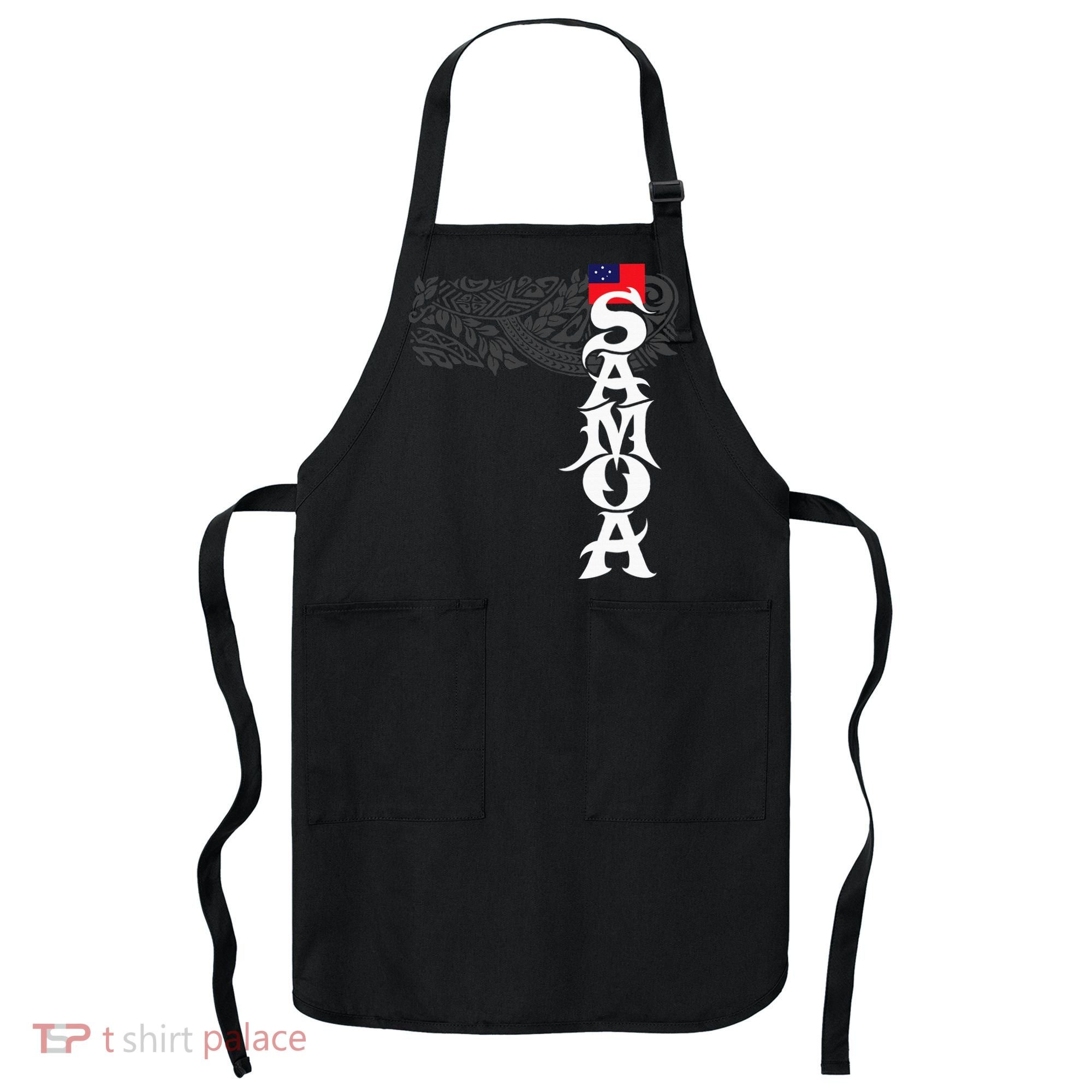 American Samoa Samoa Island Polynesian Samoan Apron