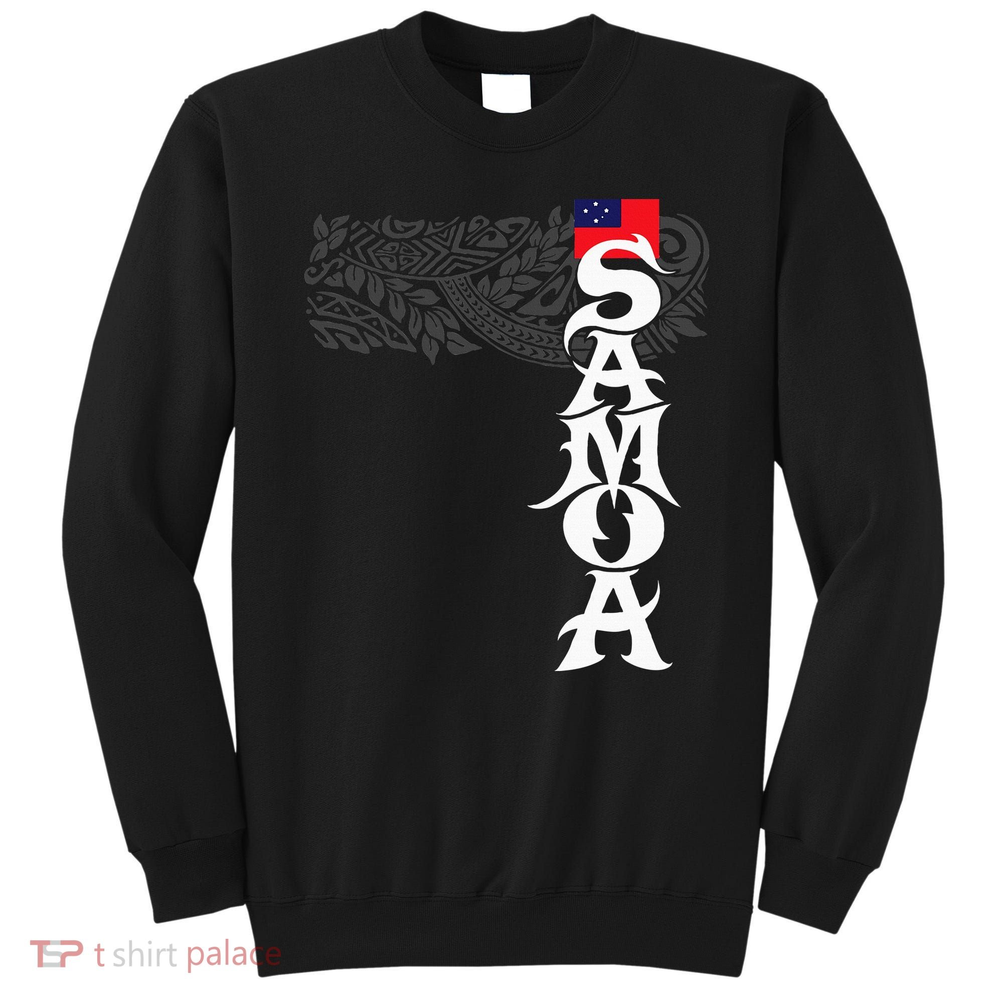 American Samoa Samoa Island Polynesian Samoan Sweatshirt