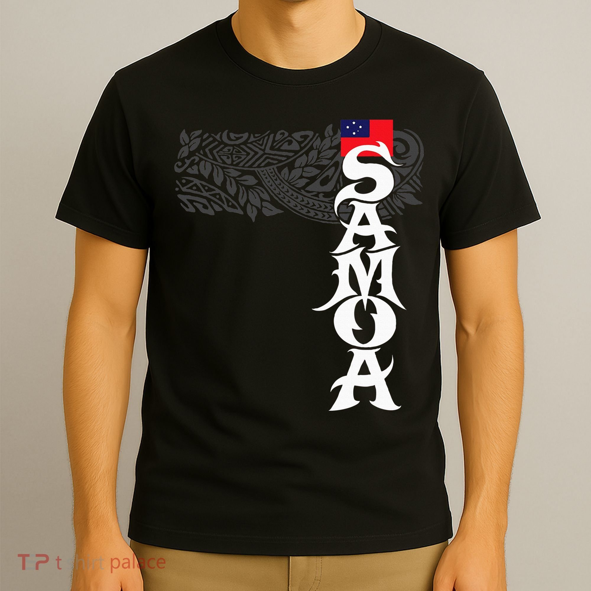 American Samoa Samoa Island Polynesian Samoan T-Shirt
